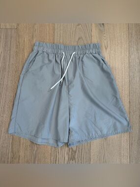 ❤️ Romwe - Gray Athletic Shorts - M